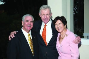 Sue and Chuck Cobb receive United Way Tocqueville Award