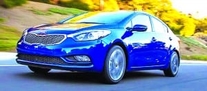 2014 Kia Forte: A lot to offer in a sub-compact sedan