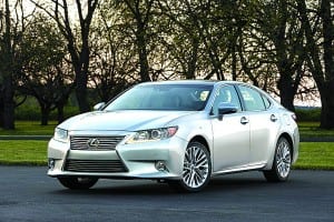 Lexus ES350: Result of ‘relentless pursuit of perfection