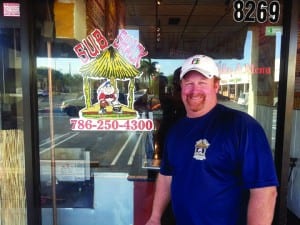 Sub Shack’s Dan Sheehy fulfills lifelong dream