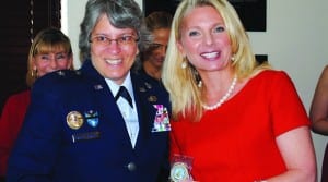 Red Cross Tiffany Circle honors military women