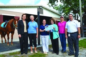 Local riding center provides free services to veterans