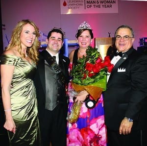 Leukemia & Lymphoma Society crowns Man, Woman of Year