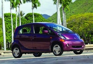 Mitsubishi i-MiEV efficient and affordable plug-in