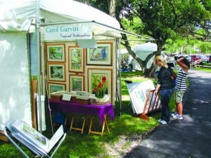 Dwindling support dooms Council’s annual art in the park event