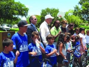 New bikes donated for county parks’ safety program