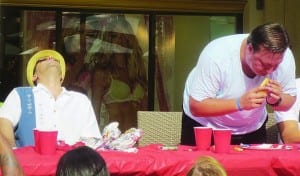 Hot Dog Eating Contest tops CocoWalk’s sizzling summer