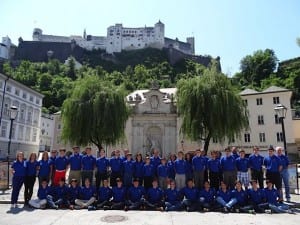 Group Photo of OSP 2013 in Salzburg, Austria.