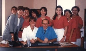 Dr. Lawrence Kessler and staff