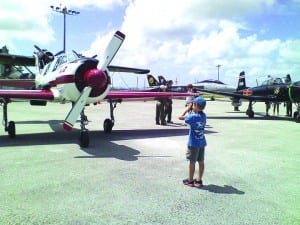 Fourth of July flyovers lift eyes toward S. Florida skies