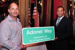 N.W. 110th Avenue Named ‘Adonel Way’