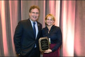 AHCA/NCAL honors Kelly Rice-Schild with National Patient Advocacy Award