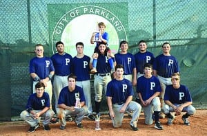 Pinecrest Patriots win 15U championship in Parkland