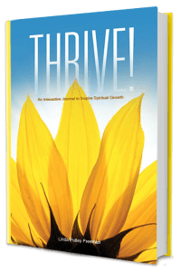 Thrive Journal Book Cover