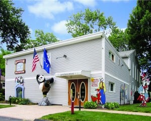 Barker Character, Comic & Cartoon Museum recognized by Money Magazine and CNNMoney.com