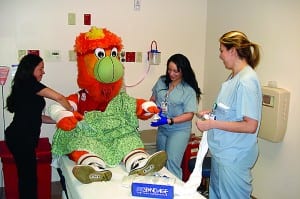 Kendall Regional Medical Center marks Burn Center anniversary