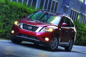 Nissan adds hybrid model to 2014 Pathfinder lineup