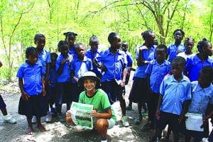 Mother and daughter team up to aid impoverished Haitian village