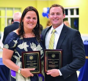 Palmer Trinity grads receive distinguished alumni awards