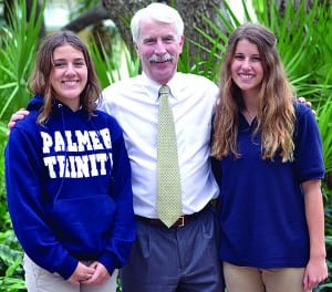 Palmer Trinity School celebrates decade of international exchange