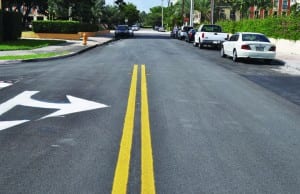 City resurfaces neglected streets