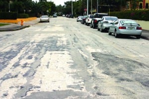 City resurfaces neglected streets