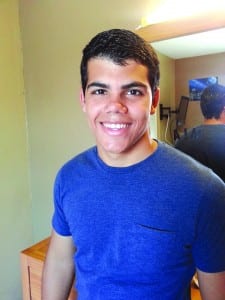 Student Spotlight- Mario Olivares