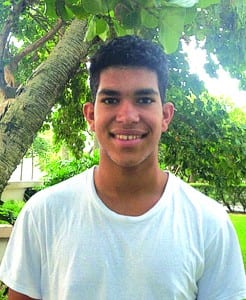 Student Spotlight - Rafael Reyes