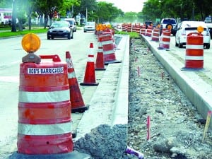 $5.5M Sunset Drive makeover scheduled to end by October