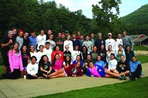 Alumni volunteers return for WCS ‘Warrior Week’