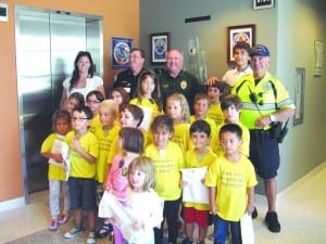 Field trip to local police station still put smiles on faces of Sunny Isles Beach Kids