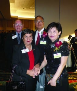 Hundreds celebrate National Day of Republic of China (Taiwan)