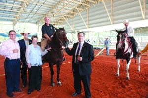 Equestrain Center project completed at Tropical Park