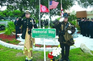 Miami-Dade Fire Rescue honors one of its own at Station 34