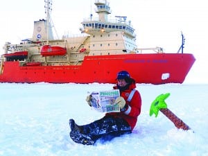 Read in Antarctica