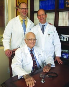 Four generations of Unger family practice medicine at Mount Sinai