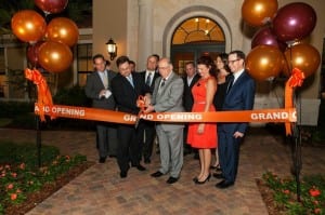 Cohen Family Cuts Ribbon at Atlantic Doral Opening