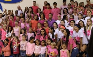 ‘Dig Pink’ Raises $900+ at DSA