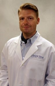 Dr. Joshua Gizersky, of Mount Sinai Medical Center