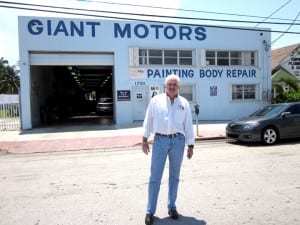 Giant Motors Auto Body & Paint closing doors after 60 years