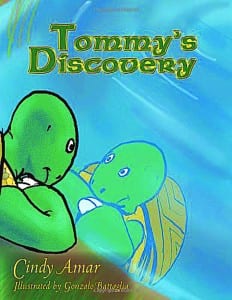 Meet the author, illustrator of kids book Tommy’s Discovery