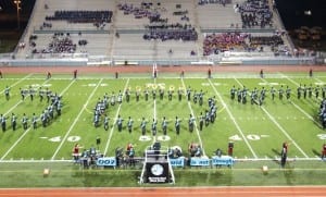 Coral Reef HS Marching Band earns all superiors at District