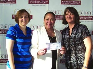 HJCC presents donation check to CHI/Hope4Life