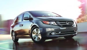 Honda Odyssey 