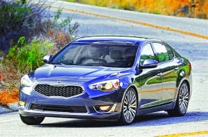 2014 Kia Cadenza is packed with luxury and technology