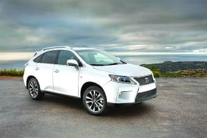 2014 Lexus RX 350 sets standard for luxury CUV class