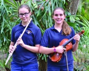 Palmer Trinity music students tapped for All State