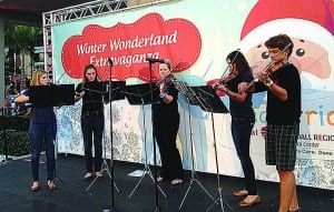 PTS music students perform during Winter Wonderland Extravaganza