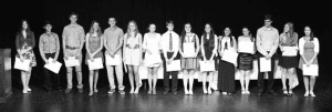 WCS inducts 18 high school students into Mu Alpha Theta