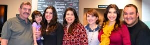 A family affair, the Havana Spice Cuban Café offers fresh flavorful food at affordable prices. (L-R) Rene Yaniz, Isabella Torrel, Janessa Yaniz, Sonia Yaniz, Jessica Yaniz Muniz, Jennifer Yaniz Torrel, and Jonathan Torrel.